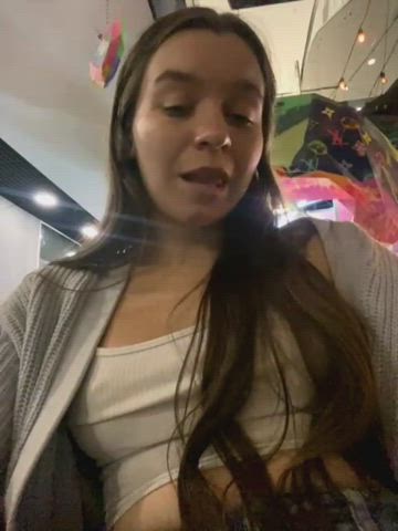 flashing at the mall : video clip