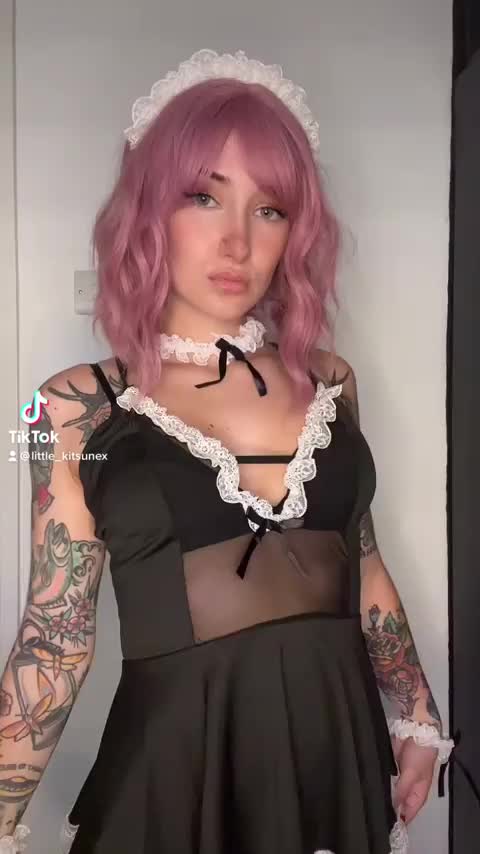 It must be hard when even Tik tok trends are triggering you, right gooner? : video clip