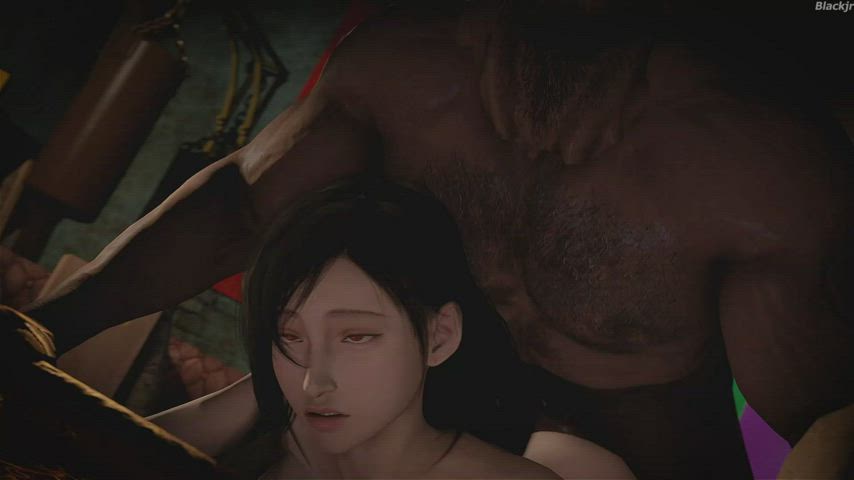 Tifa getting pounded (Blackjr) [Final Fantasy] : video clip