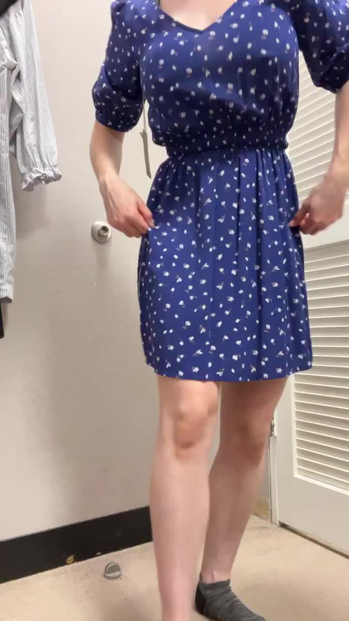 I’m picking out a good breeding dress 😏 : video clip