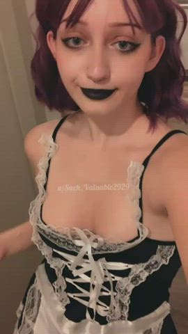keep stroking that cock for me, let it twitch and beg for mommy to milk it... : video clip