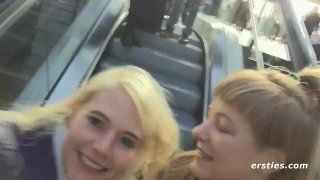 All Fun And Games Until You Get Caught By The Ticket Officer : : video clip