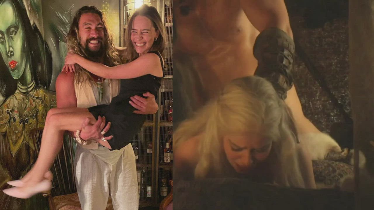 Emilia Clarke on/off : video clip