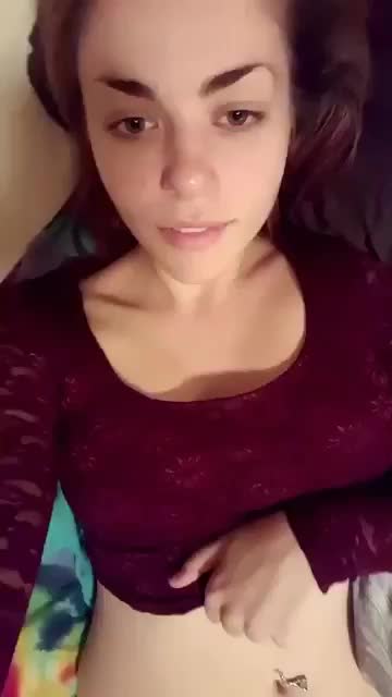 Such a cutie revealing beautiful titties : video clip