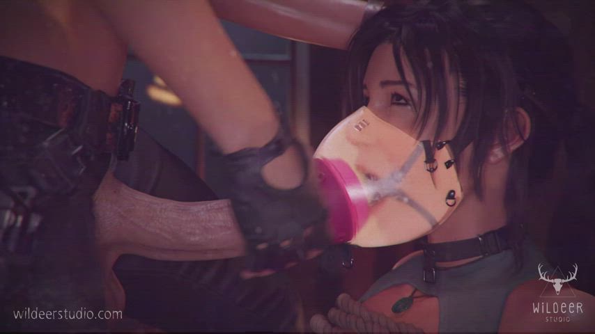 Lara Croft trapped during halloween, (wildeerstudio) [Tomb Raider] : video clip
