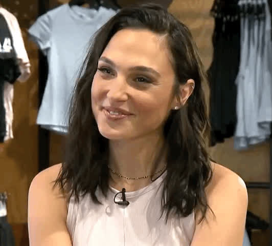 Gal Gadot always gets excited when the questions turn to asking about her sexcapades in Hollywood : video clip