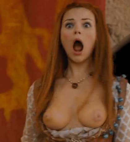 Eline Powell tits on Game of Thrones : video clip