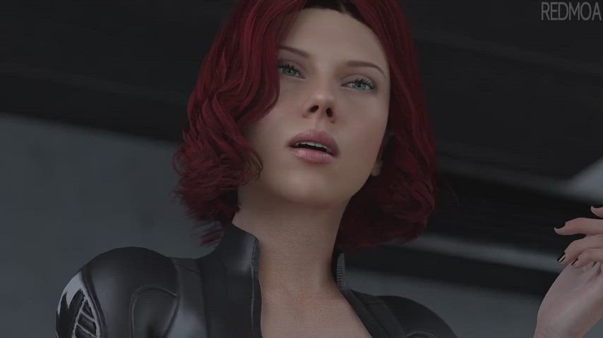 Black Widow Interrogation trial and errors (Redmoa) [Marvel] : video clip