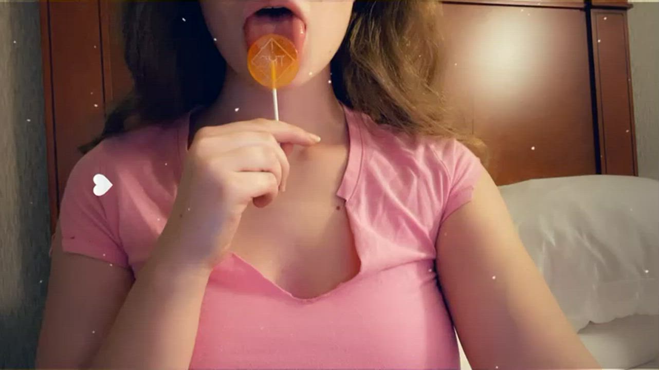 lick it like a lollipop 😛 : video clip