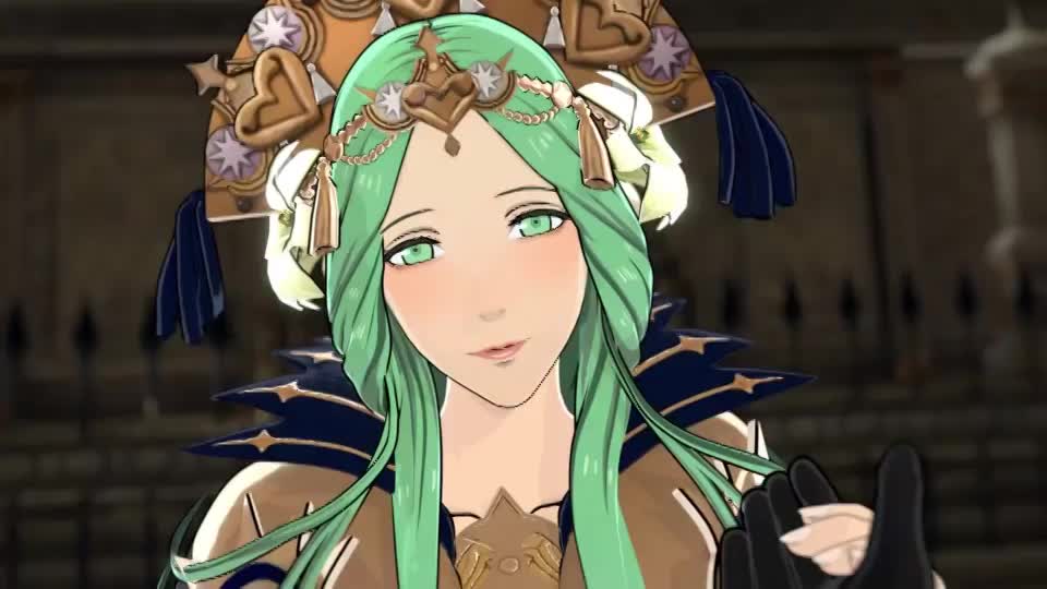 Sermon with Rhea (nodu) [Fire Emblem] : video clip