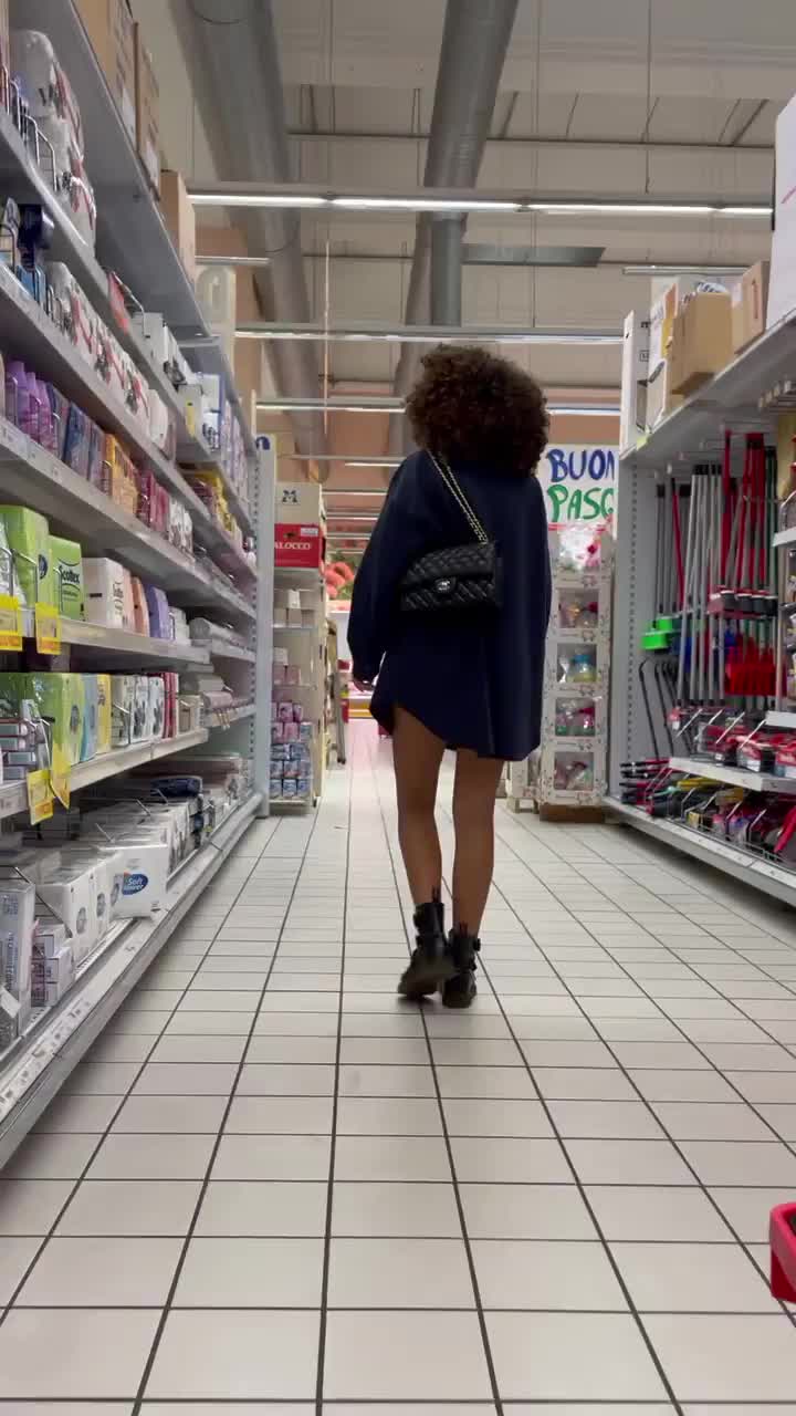 I tend to turn a few heads when I wear these in public [GIF] : video clip