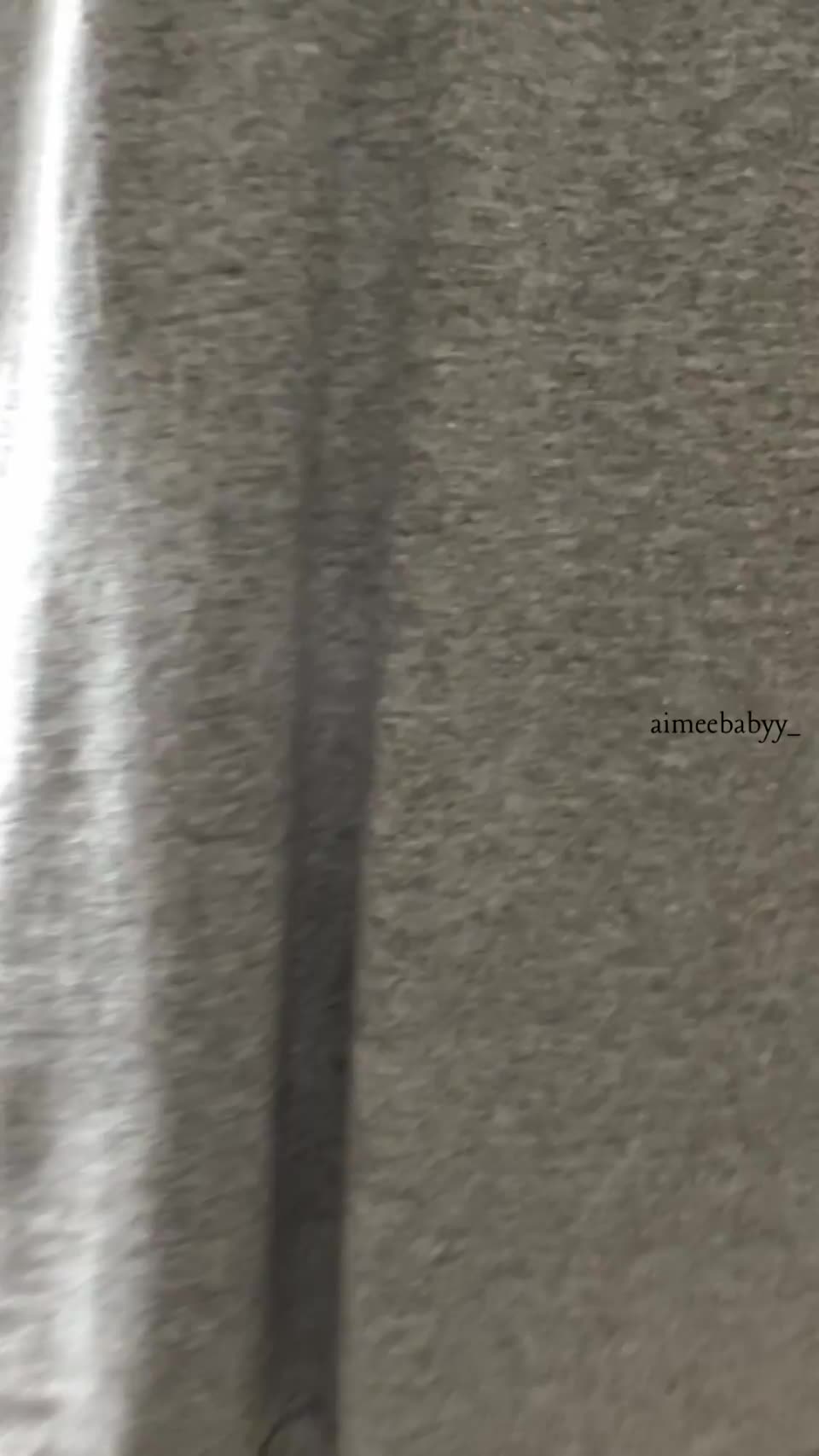 Bend me over the bed and eat my Asian pussy 😊 : video clip