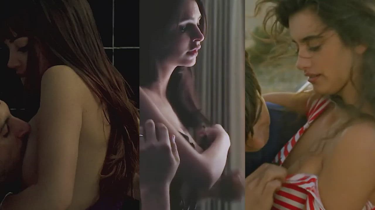 Whose tits are you going for? (Ana de Armas, Emily Ratajkowsky and Penélope Cruz) : video clip