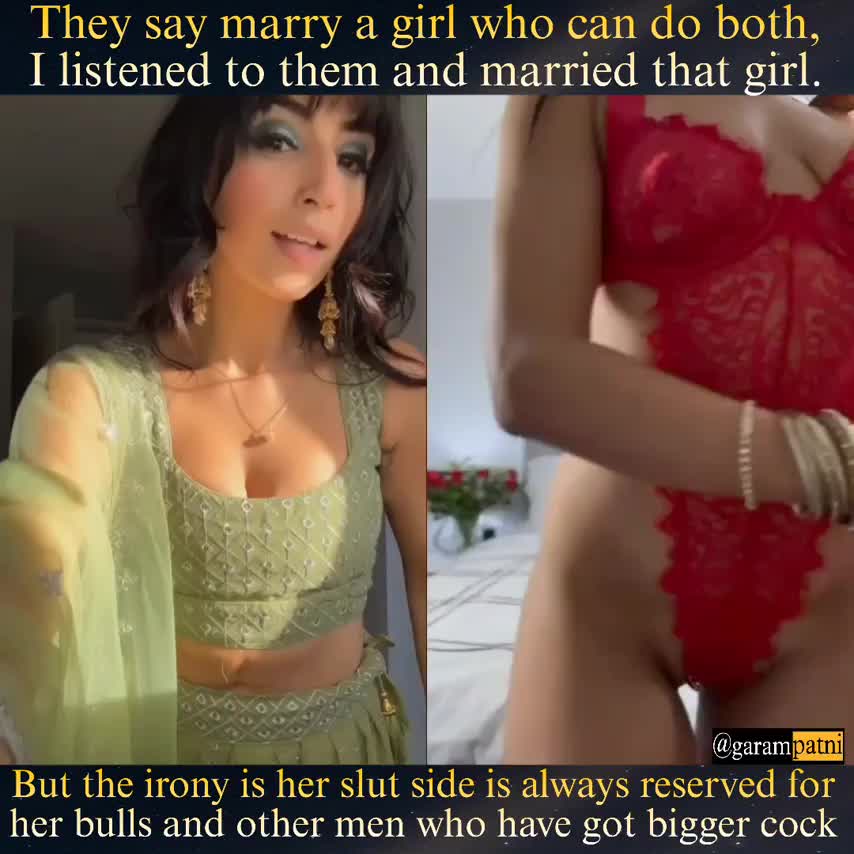 perfect Indian hotwife : video clip