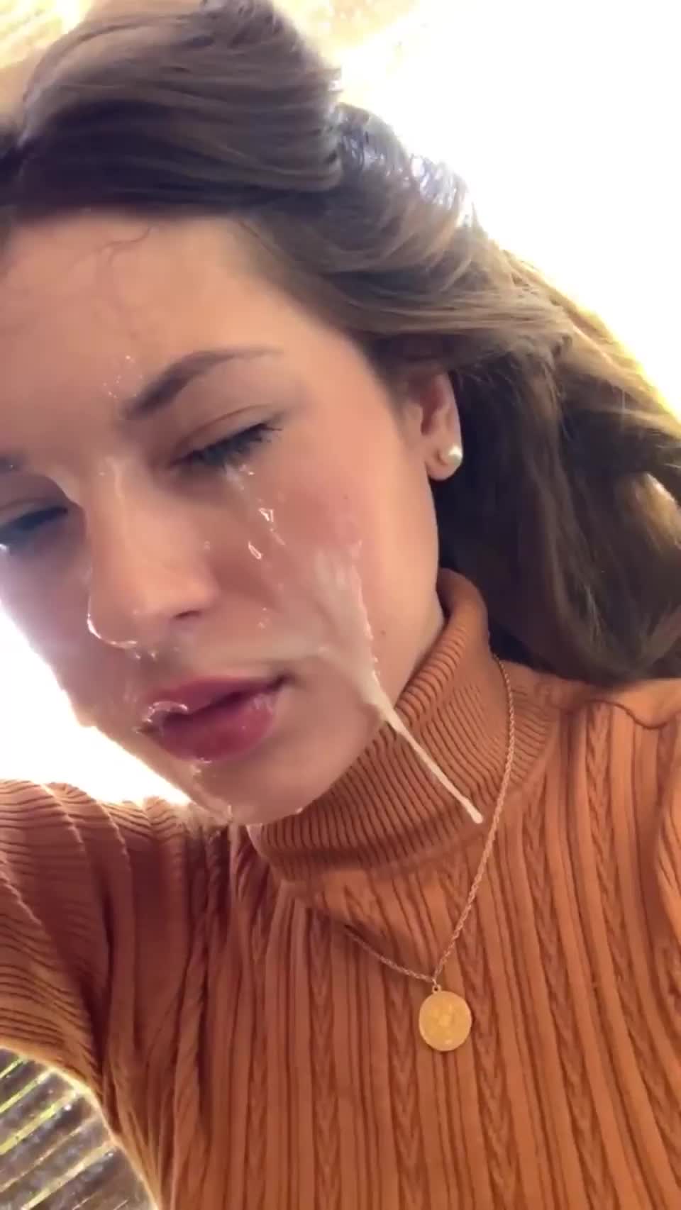 He left me dripping... : video clip