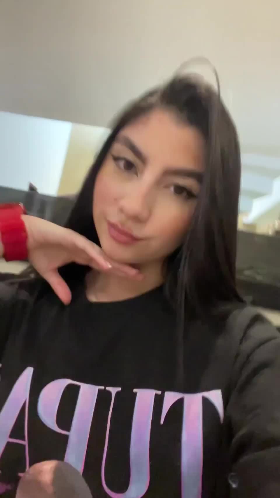 Fuckable enough, even without makeup? : video clip