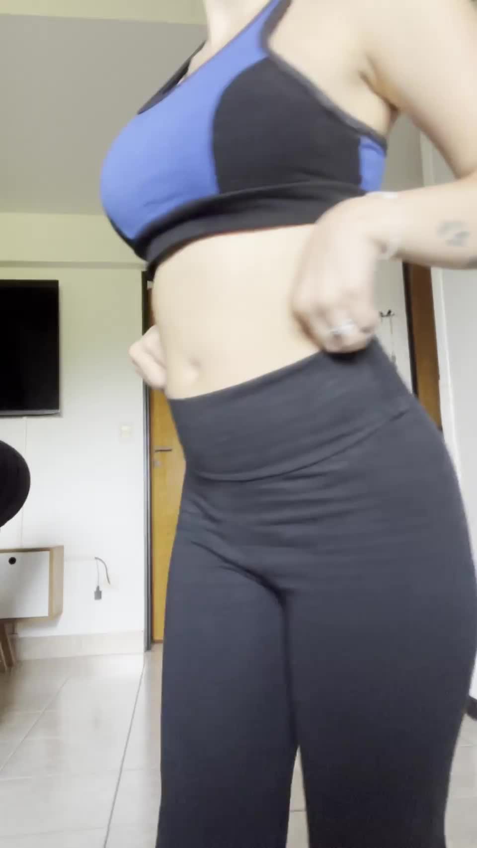 Maybe you want to put your face in there : video clip