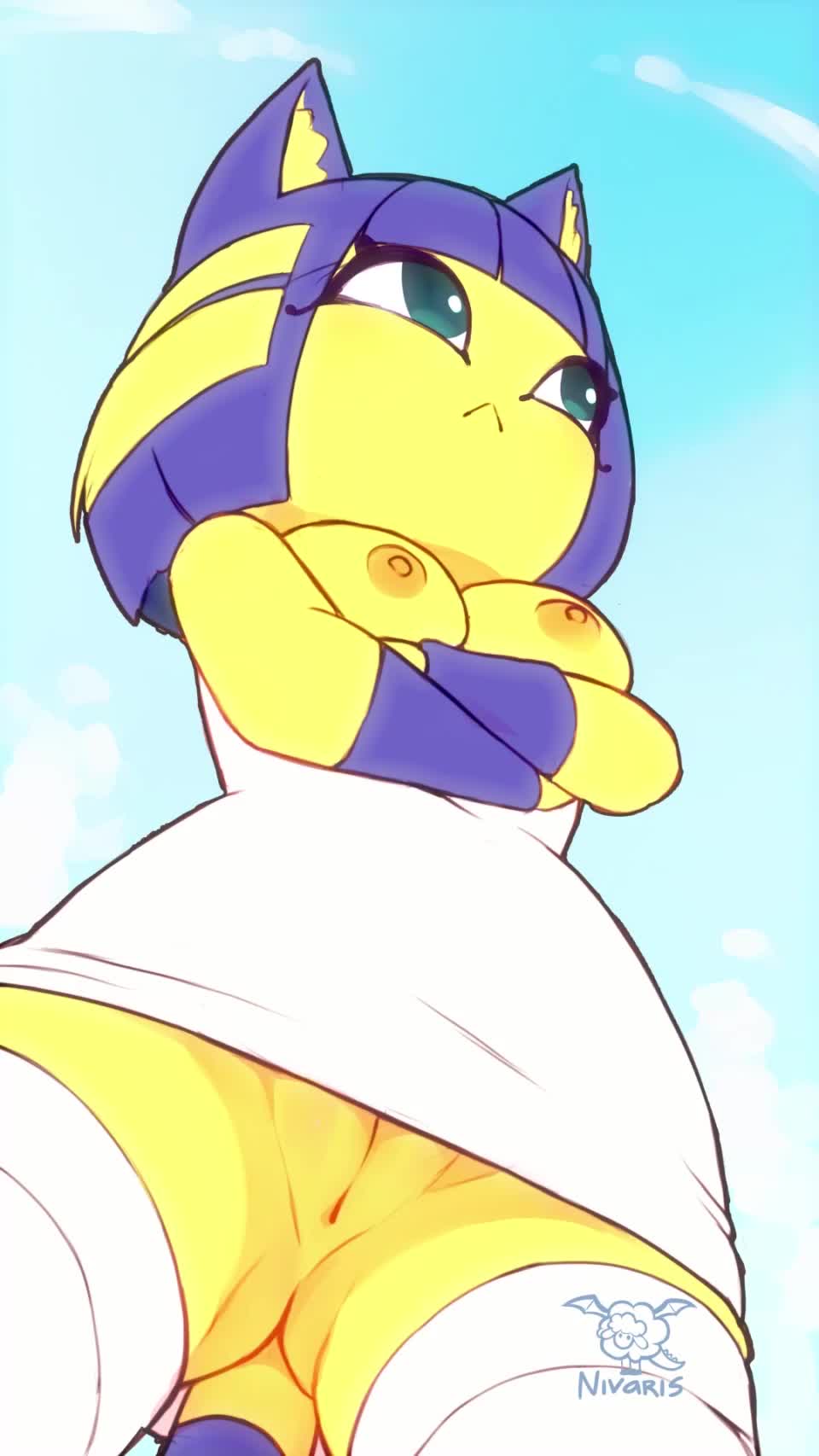 Ankha (Nivaris or Sunsetniva) [Animal Crossing] : video clip