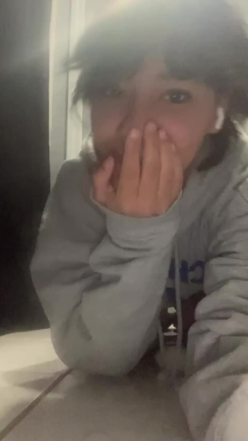 Since I don't have a boyfriend I figured someone may as well enjoy my titties today<3 : video clip
