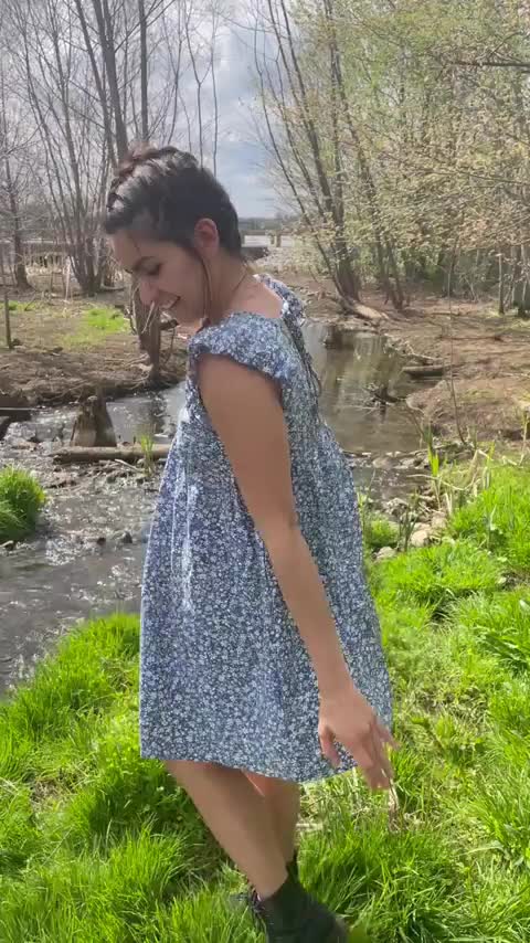 I’ll show you my pussy whenever you want [gif] : video clip