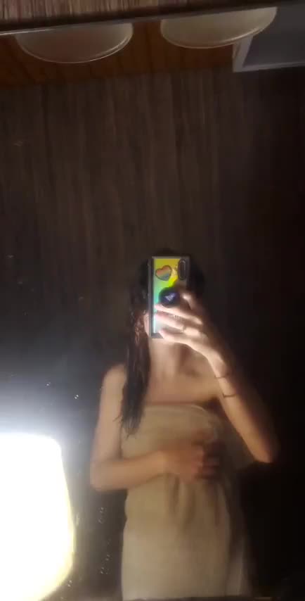 Lol of course daddy's proud. This was his idea : video clip