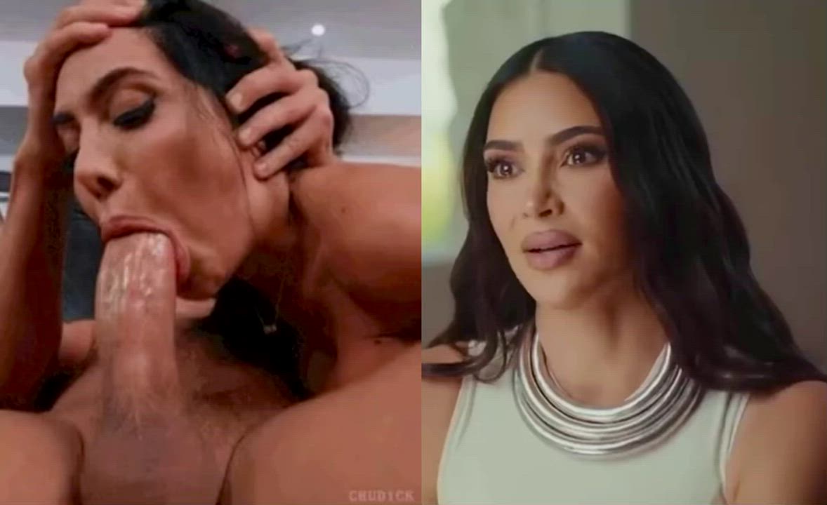 Would love to congratulate Kim Kardashian on her birthday by fucking the stup1d bimbo's wh0re face. Stick my cock inside her pretty little mouth and ram charge down her fucking throat. : video clip