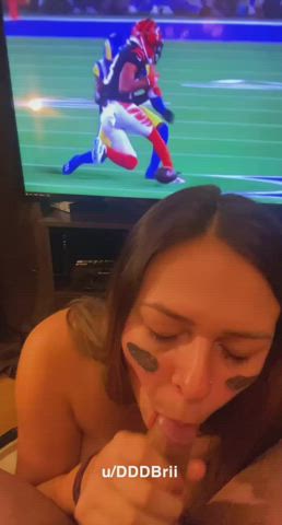 Had some fun during the super bowl;) : video clip