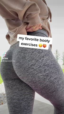 What ass workout do you like the most daddy? : video clip