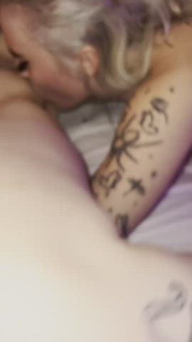 My cute friend wanted to help me cum before bed (OC) : video clip
