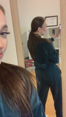 Is my ass cute enough to be worth your pounding : video clip