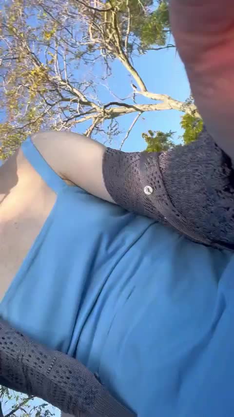 Fun in the park on a beautiful day 🌸 : video clip