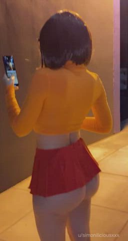 Velma needs to bend over and find her glasses : video clip