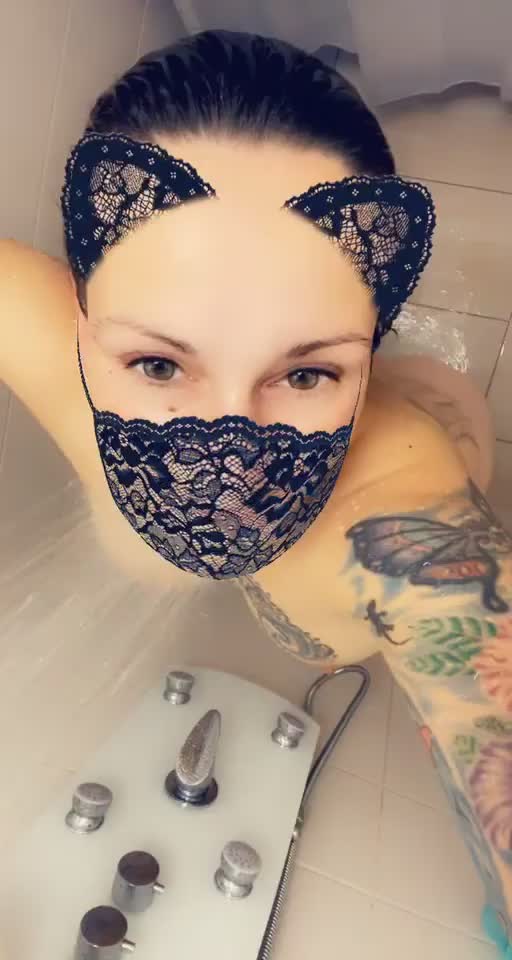 [40][F][OC] come take a shower with me : video clip