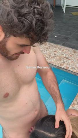 another day in this horny pool : video clip