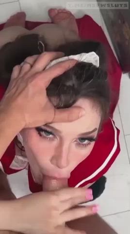 Cum all over her : video clip
