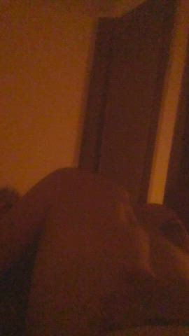 Amateur Ass Babe Big Ass Bubble Butt Humping Rubbing Shaking Thong Porn GIF by nameme132 : video clip