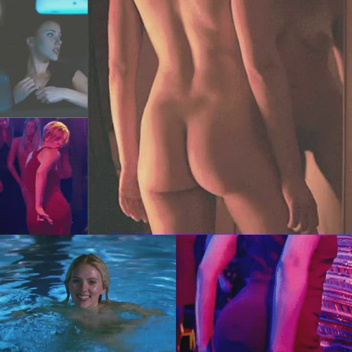 Scarlett Johansson's Acting Chops : video clip