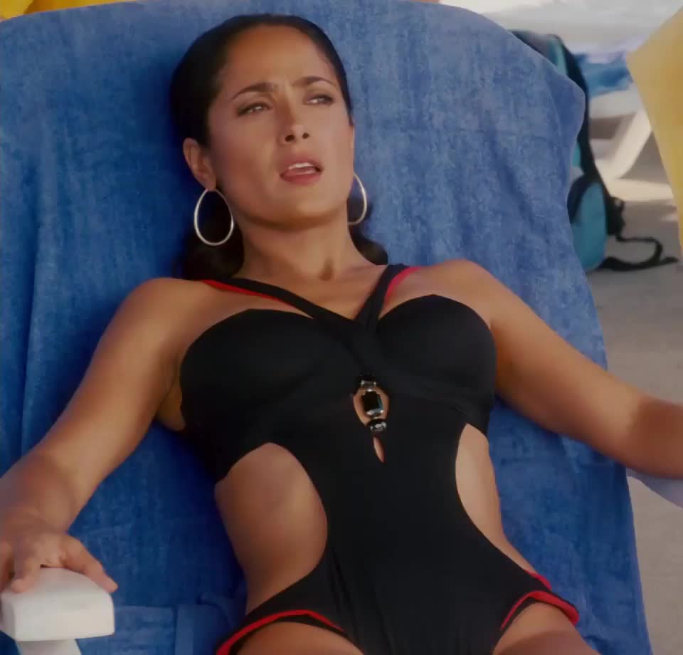 Salma Hayek [Grown Ups] : video clip