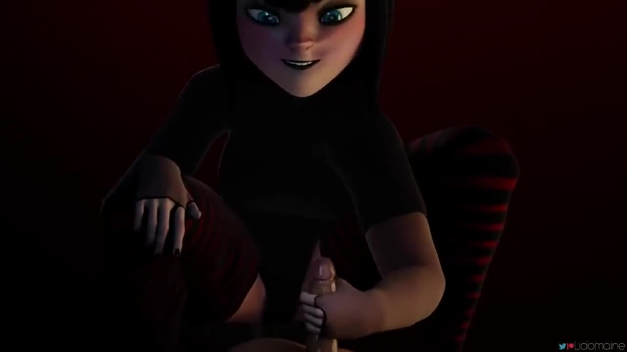 Mavis Dracula's handjob (Lidomaine7) [Hotel Transylvania] : video clip