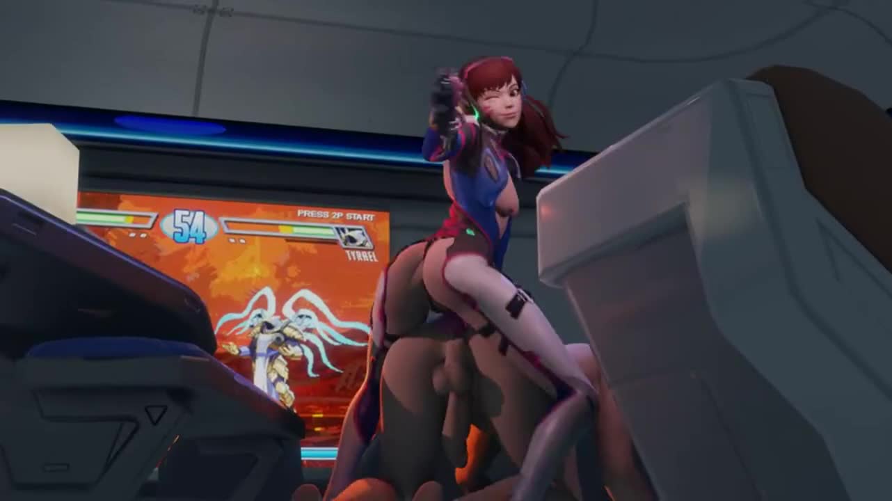 Dva - Pegging [Overwatch] (Thenaysayer34) : video clip