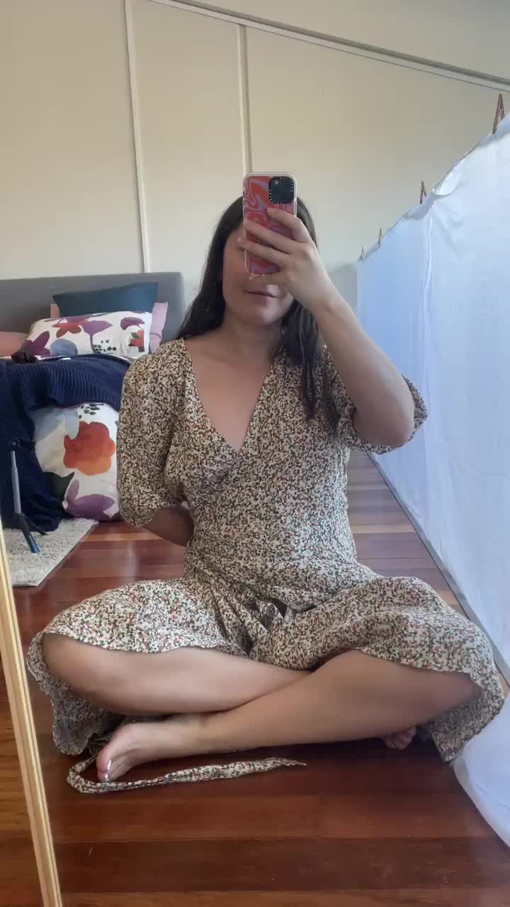In Australia it's illegal to wear anything under a sundress : video clip