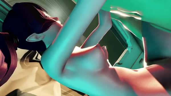 Antigravity makes fucking even more fun [AHITR] : video clip