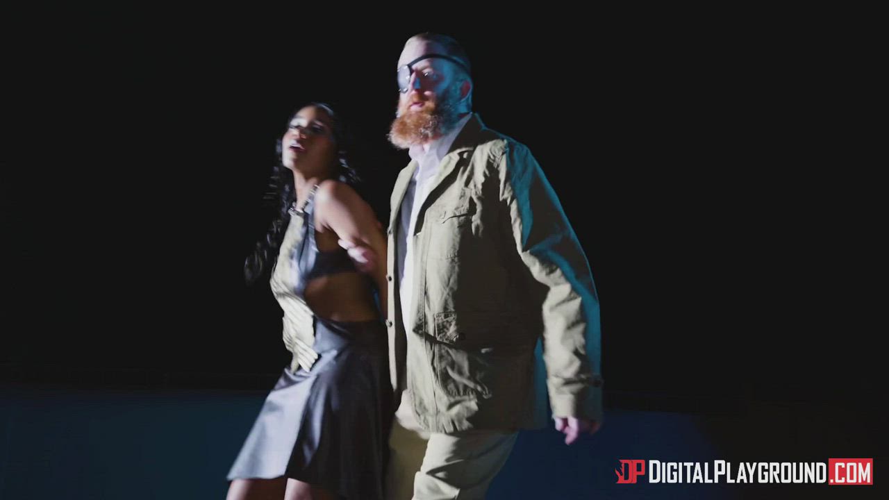 Jenna Foxx & Ricky Johnson - Dark Panther A DP XXX Parody [2018] : video clip