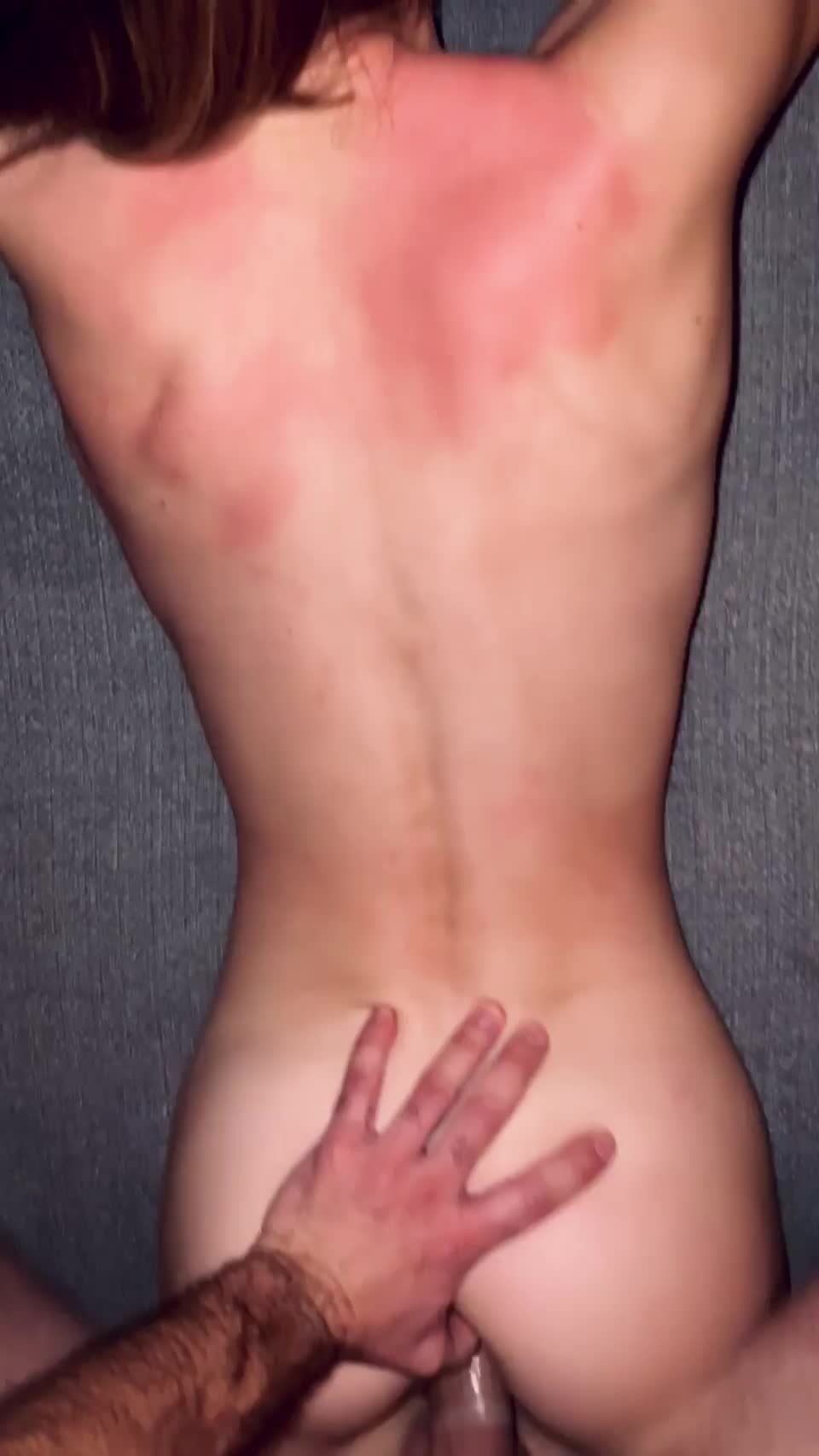 All the red is bite-marks. Happy Monday everybody. : video clip