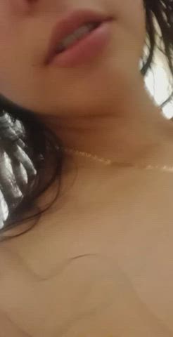 come put your cock in my mouth daddy while I fuck this fat dick♡ : video clip