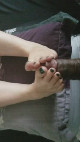 Feet GIF by cosmiccrab : video clip