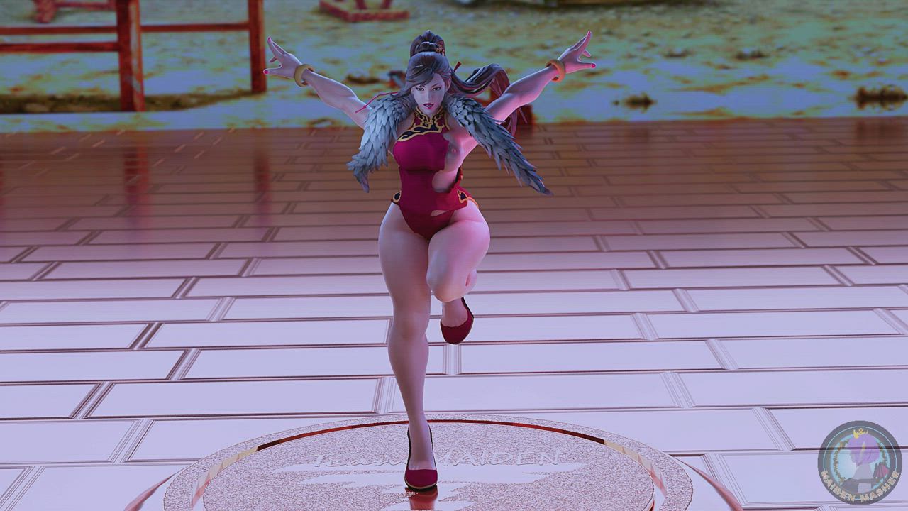 Chun-Li is ready for EVO 2021 (Maiden Masher) [Street Fighter] : video clip