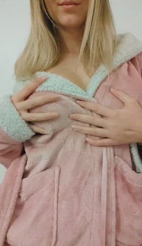 Anyone care to taste my nipples? : video clip