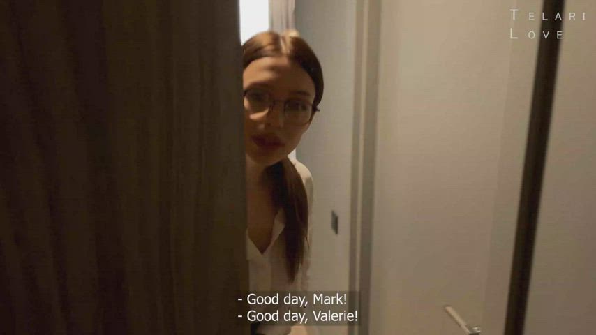An Urgent Visit to a Psychologist Turned Into a Good Fuck ;) : video clip
