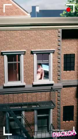 D.VA's neighbor watching her get fucked (Disckoa) [Overwatch] : video clip
